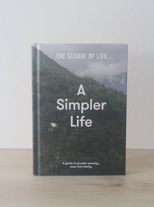 A SIMPLER LIFE