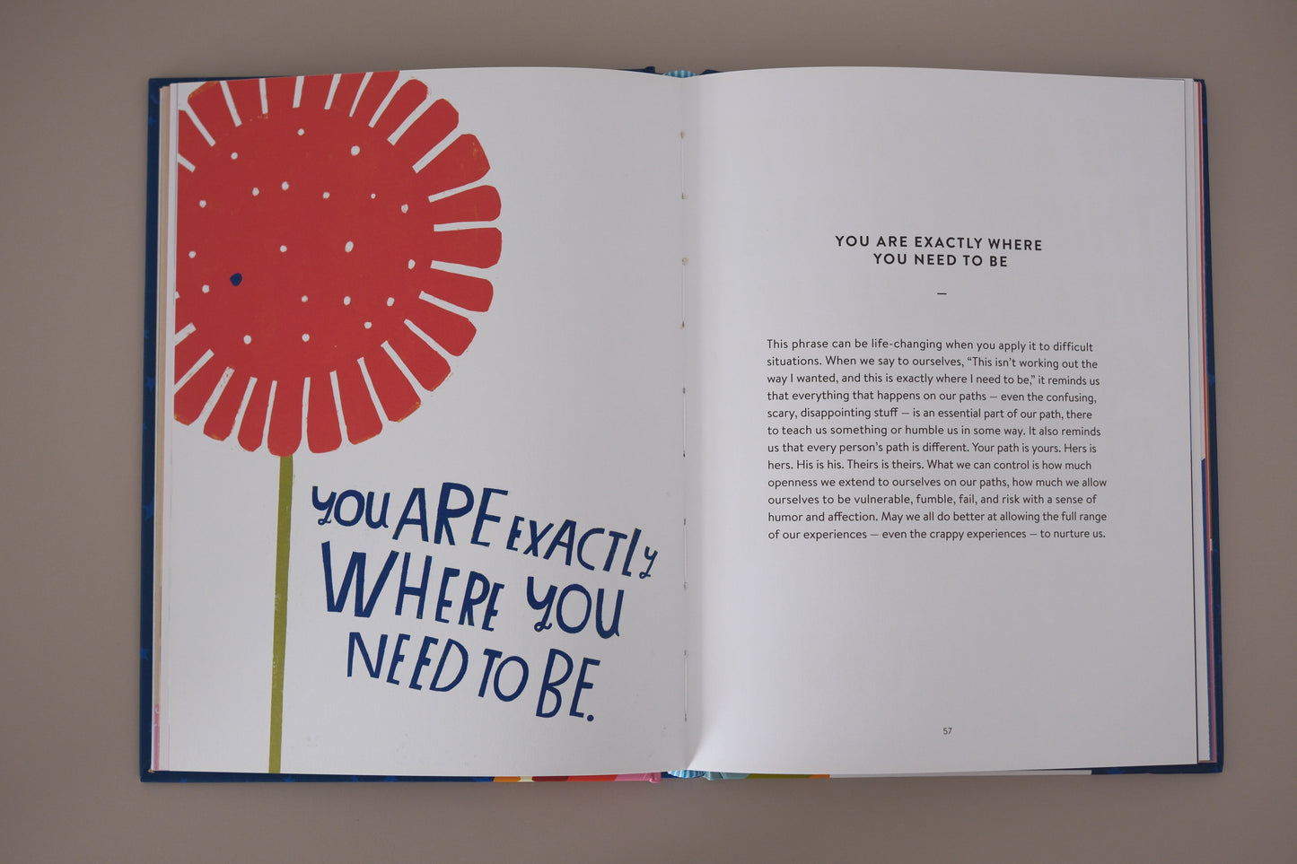 YOU WILL LEAVE A TRAIL OF STARS